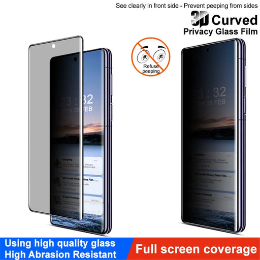 IMAK For Huawei Mate X3 5G / Mate X5 Tempered Glass Screen Protector 3D Curved Anti-Peep Screen Film - 2