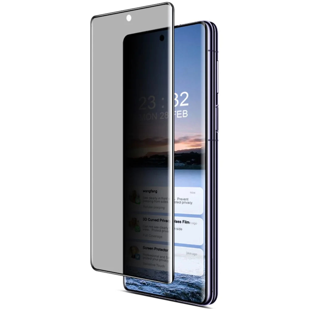 IMAK For Huawei Mate X3 5G / Mate X5 Tempered Glass Screen Protector 3D Curved Anti-Peep Screen Film - 5