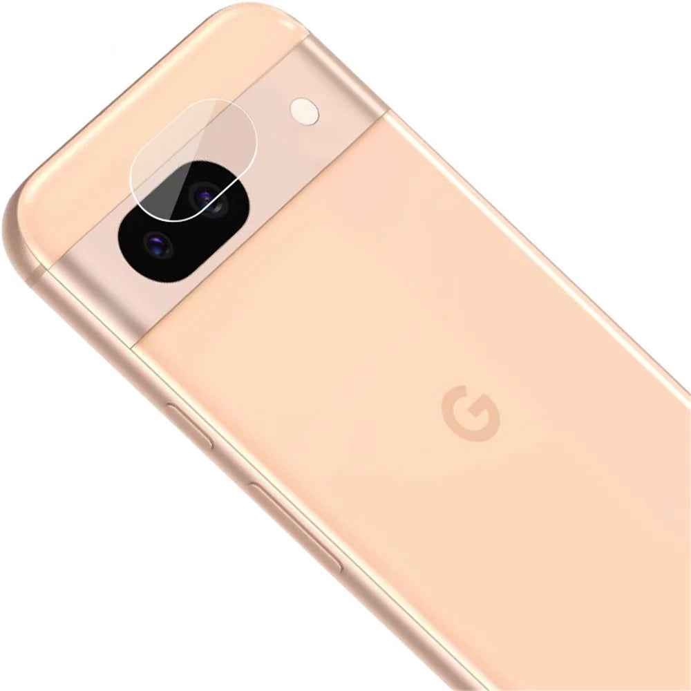 IMAK 2Pcs  /  Set For Google Pixel 8a Camera Lens Protector HD Clear Tempered Glass Rear Lens Film (Downsize Version) - 5