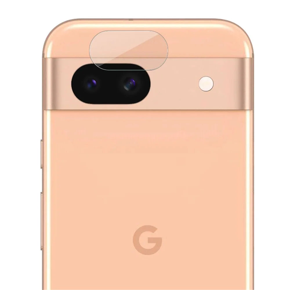 IMAK 2Pcs  /  Set For Google Pixel 8a Camera Lens Protector HD Clear Tempered Glass Rear Lens Film (Downsize Version) - 6
