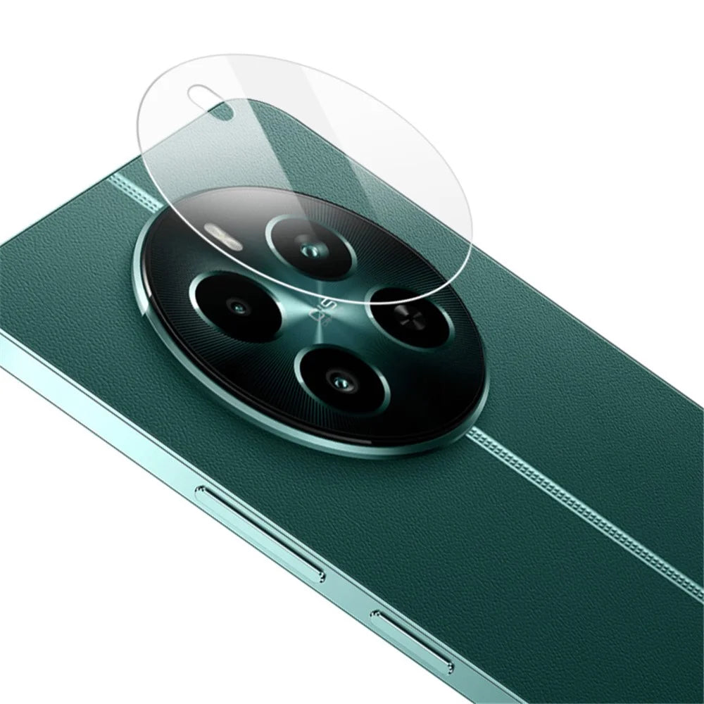 IMAK 2Pcs / Set For Realme 12 4G / 12+ 5G Phone Camera Lens Protector Tempered Glass Lens Cover Film - 4