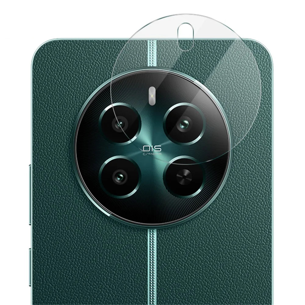 IMAK 2Pcs / Set For Realme 12 4G / 12+ 5G Phone Camera Lens Protector Tempered Glass Lens Cover Film - 5