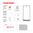 ENKAY HAT PRINCE 2Pcs for Nokia G60 5G Screen Protector Silk Printing Shatter-proof Film - 7