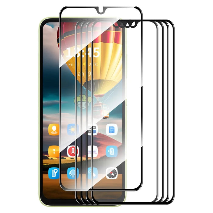 ENKAY HAT PRINCE 5Pcs for Nokia C31 4G Screen Protector Anti-Shatter 0.26mm 2.5D High Aluminium-silicon Glass Film - 1