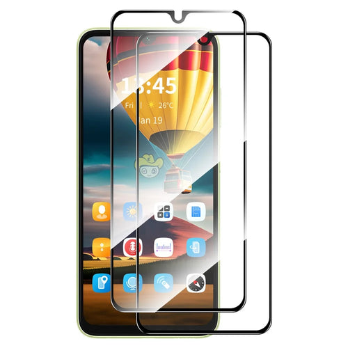 ENKAY HAT PRINCE 2Pcs for Nokia C31 4G Clear Screen Protector 9H Hardness High Aluminium-silicon Glass Film - 1