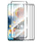 ENKAY HAT PRINCE 5Pcs for itel P55 Silk Printing Screen Protector High Aluminium-Silicon Glass Film - 1
