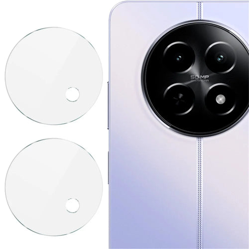 IMAK 2Pcs / Set for Realme 12 5G / 12x 5G / 12x (China) 5G / C65 5G Tempered Glass Camera Lens Protector HD Clear Lens Film - 1