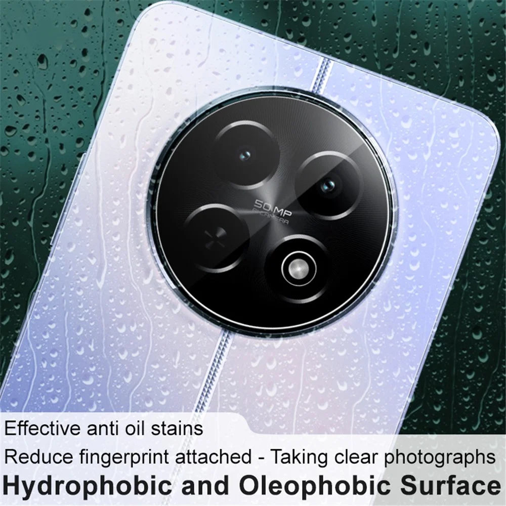 IMAK 2Pcs / Set for Realme 12 5G / 12x 5G / 12x (China) 5G / C65 5G Tempered Glass Camera Lens Protector HD Clear Lens Film - 3