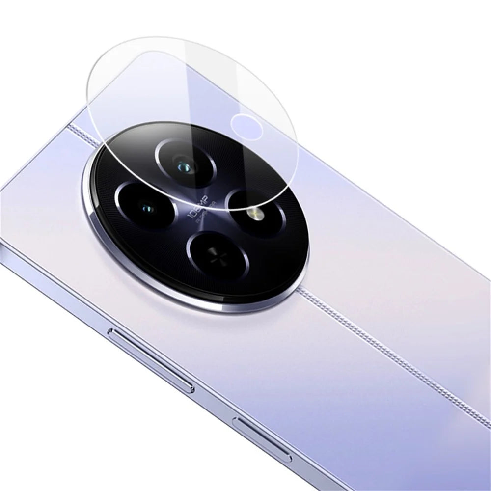 IMAK 2Pcs / Set for Realme 12 5G / 12x 5G / 12x (China) 5G / C65 5G Tempered Glass Camera Lens Protector HD Clear Lens Film - 5