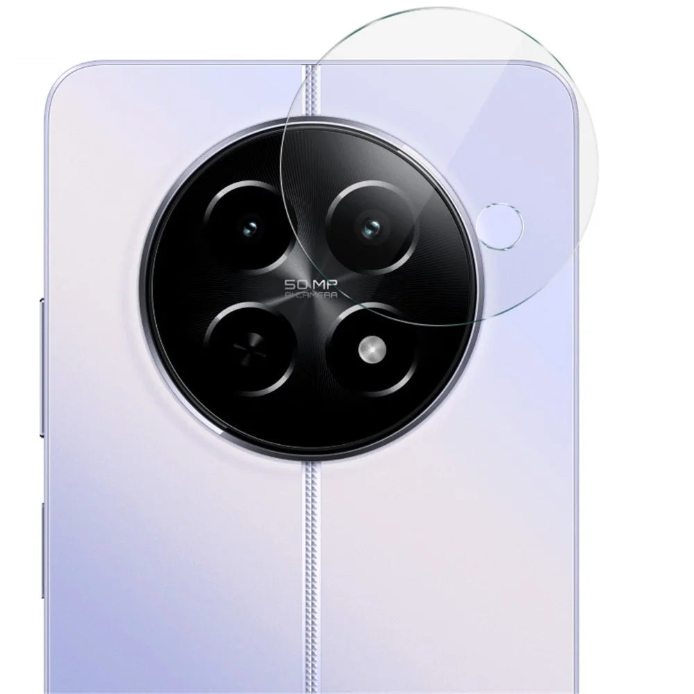 IMAK 2Pcs / Set for Realme 12 5G / 12x 5G / 12x (China) 5G / C65 5G Tempered Glass Camera Lens Protector HD Clear Lens Film - 6