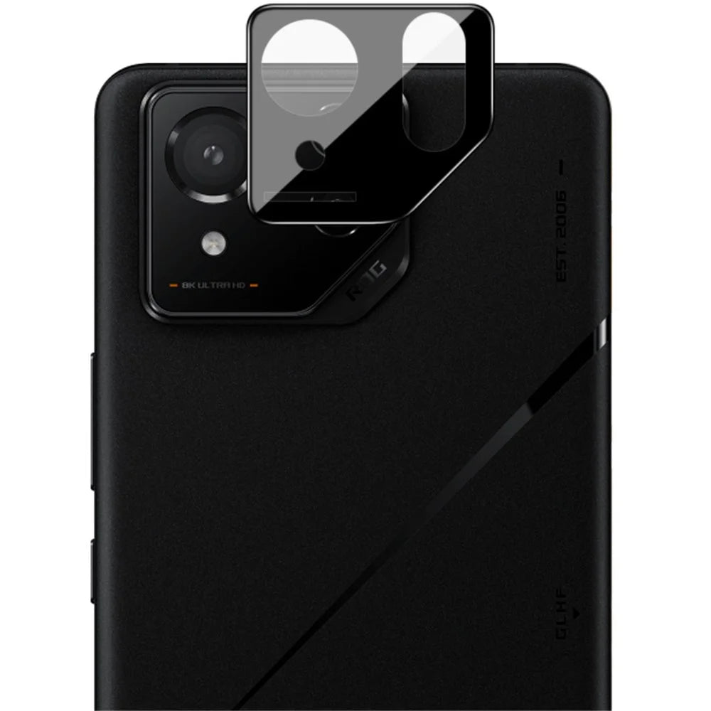 IMAK For Asus ROG Phone 8 Pro 5G Camera Lens Protector Tempered Glass Anti-Scratch Lens Film (Black Version) - 6