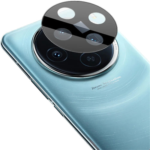 IMAK For vivo X100 5G / X100s 5G Camera Lens Protector Tempered Glass Protective Lens Film (Black Version) - 1