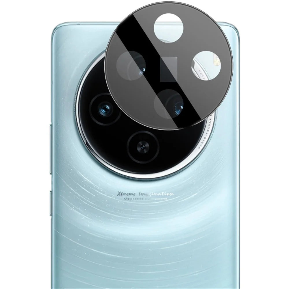IMAK For vivo X100 5G / X100s 5G Camera Lens Protector Tempered Glass Protective Lens Film (Black Version) - 6
