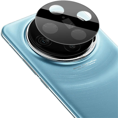 IMAK For vivo X100 Pro 5G / X100s Pro 5G Camera Lens Protector Scratch-Proof Tempered Glass Lens Film (Black Version) - 1