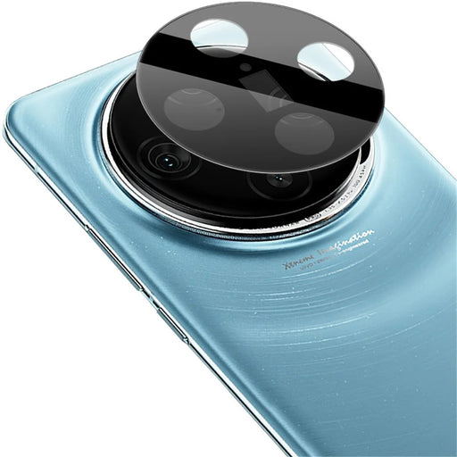 IMAK For vivo X100 Pro 5G / X100s Pro 5G Camera Lens Protector Scratch-Proof Tempered Glass Lens Film (Black Version) - 1