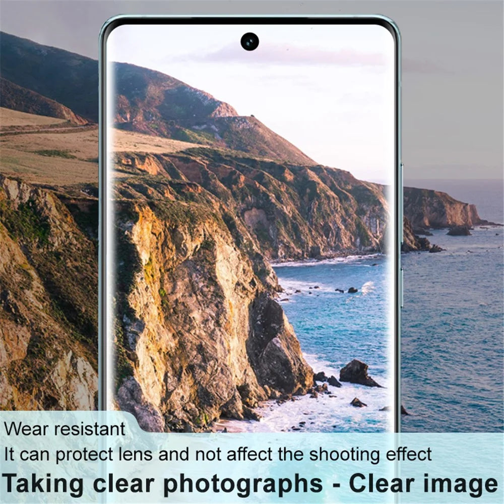 IMAK For vivo X100 Pro 5G / X100s Pro 5G Camera Lens Protector Scratch-Proof Tempered Glass Lens Film (Black Version) - 4