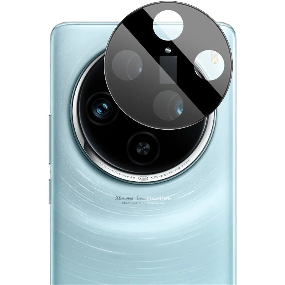 IMAK For vivo X100 Pro 5G / X100s Pro 5G Camera Lens Protector Scratch-Proof Tempered Glass Lens Film (Black Version) - 6