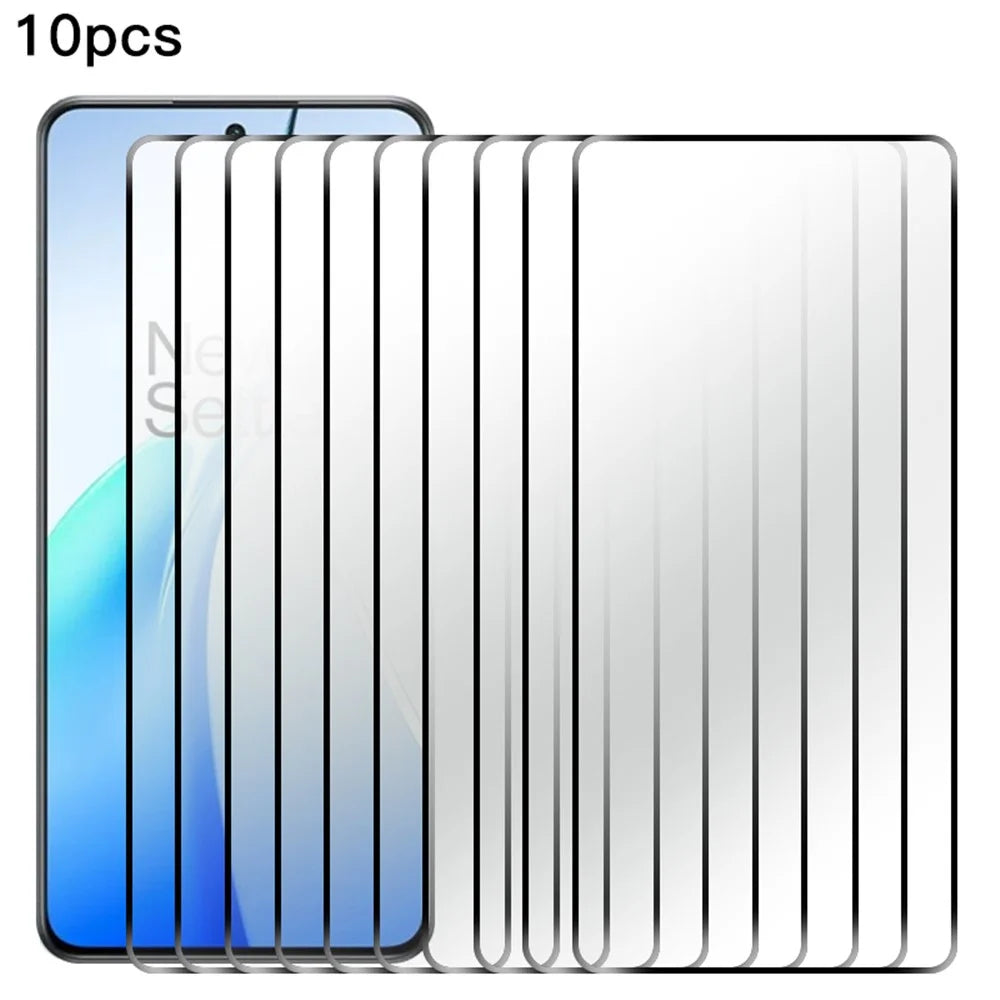 RURIHAI 10Pcs For OnePlus Nord CE4 5G Screen Protector Anti-Shatter High Aluminum-silicon Glass Film - 1