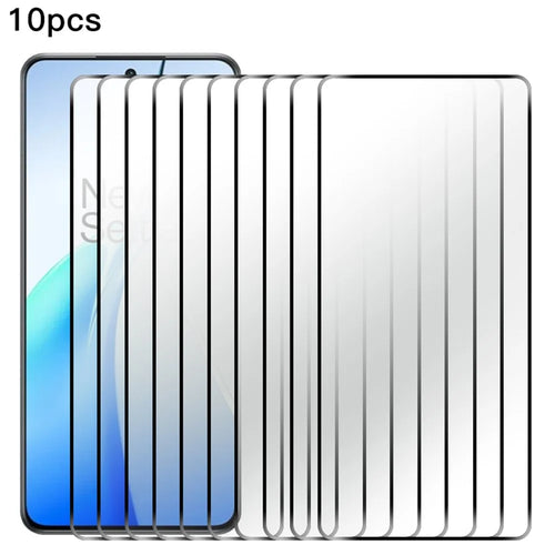 RURIHAI 10Pcs For OnePlus Nord CE4 5G Screen Protector Anti-Shatter High Aluminum-silicon Glass Film - 1