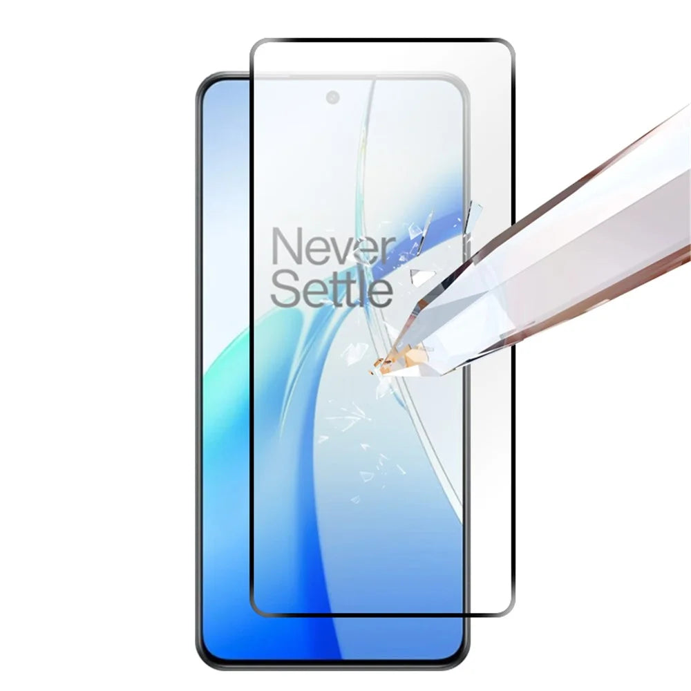 RURIHAI For OnePlus Nord CE4 5G Screen Protector High Aluminum-silicon Glass Secondary Hardening Film - 3