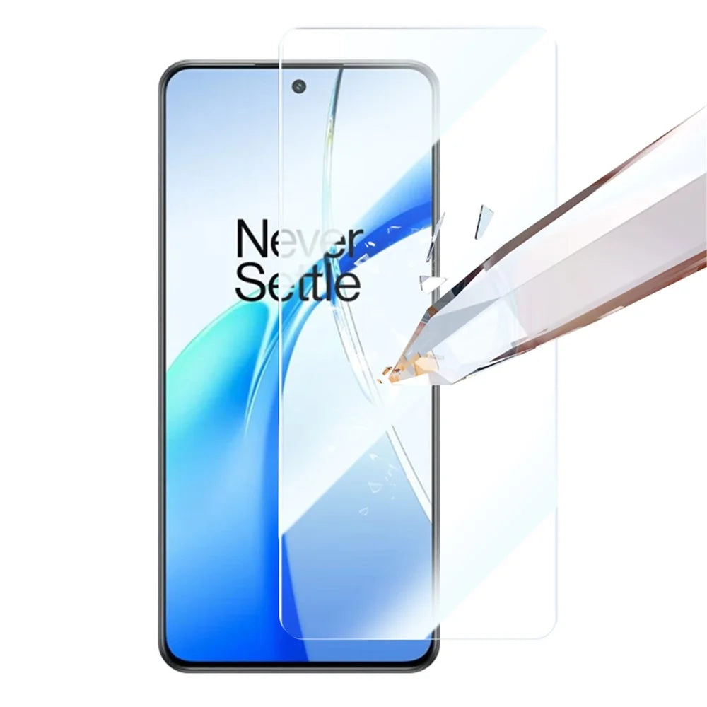 RURIHAI For OnePlus Nord CE4 5G Screen Protector 0.26mm High Aluminium-silicon Glass Film Bubble-Free - 3