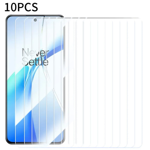 RURIHAI 10Pcs For OnePlus Nord CE4 5G Screen Protector Anti-Shatter High Aluminium-silicon Glass 2.5D Film - 1