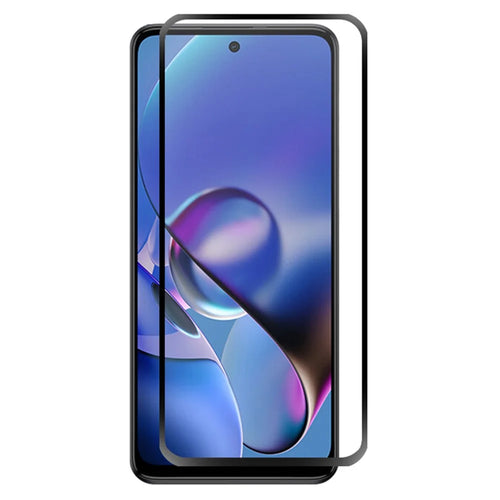 RURIHAI For Motorola Moto G64 5G Secondary Hardening Film High Aluminum-silicon Glass Screen Protector - 1