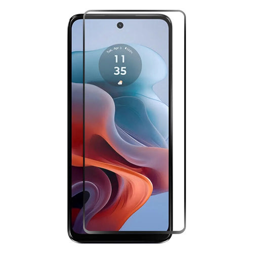 RURIHAI For Motorola Moto G45 5G / G34 5G Clear Screen Protector High Aluminum-Silicon Glass Film - 1