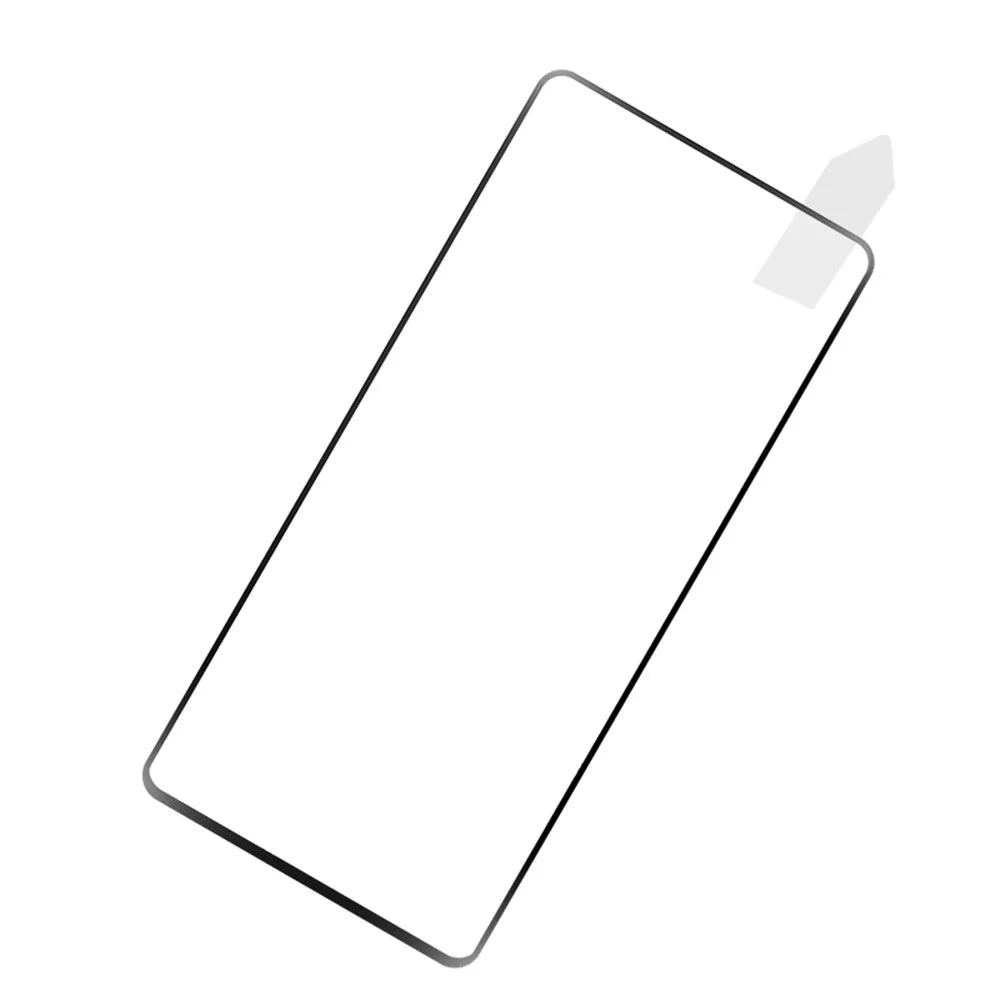 RURIHAI For Motorola Moto G45 5G / G34 5G Clear Screen Protector High Aluminum-Silicon Glass Film - 4