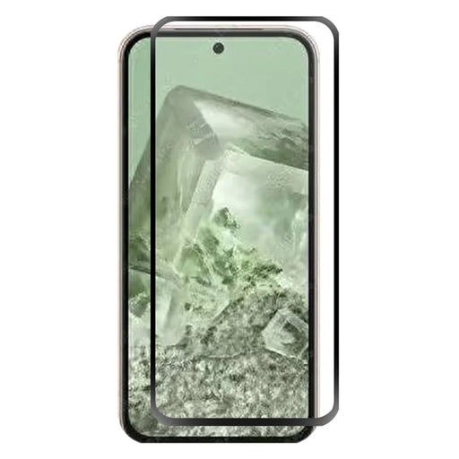 RURIHAI 10Pcs For Google Pixel 8a Anti-Scratch Screen Protector High Aluminum-silicon Glass Screen Film - 2