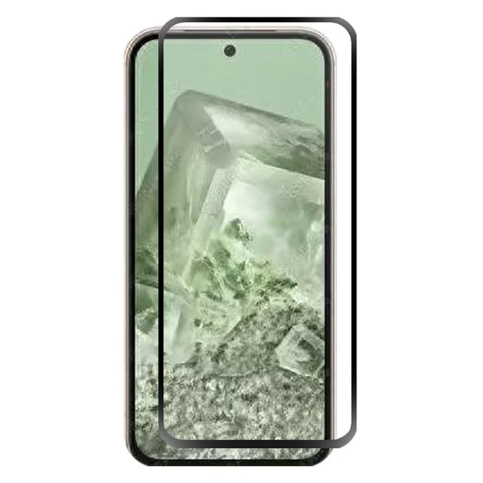 RURIHAI 10Pcs For Google Pixel 8a Anti-Scratch Screen Protector High Aluminum-silicon Glass Screen Film - 2