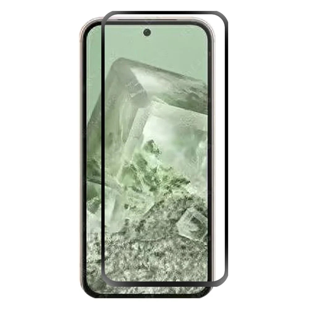 RURIHAI For Google Pixel 8a Anti-Drop Screen Protector High Aluminum-silicon Glass Secondary Hardening Film - 1