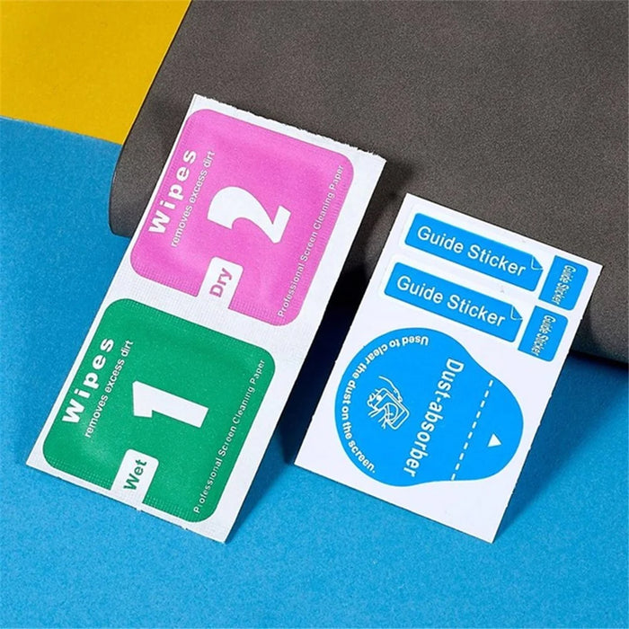 RURIHAI For Google Pixel 8a Anti-Drop Screen Protector High Aluminum-silicon Glass Secondary Hardening Film - 6