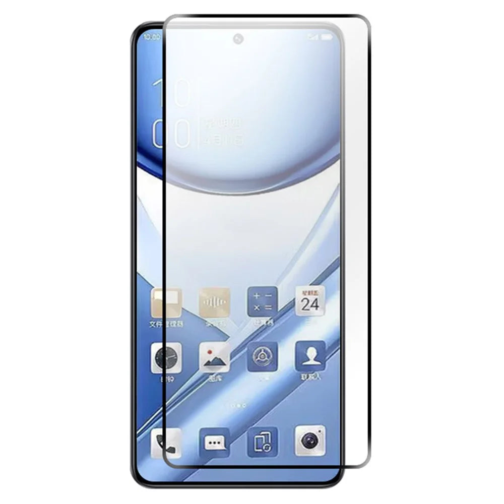 RURIHAI 10Pcs For ZTE Axon 60 Ultra Screen Protector Clear High Aluminum-silicon Glass Film - 2