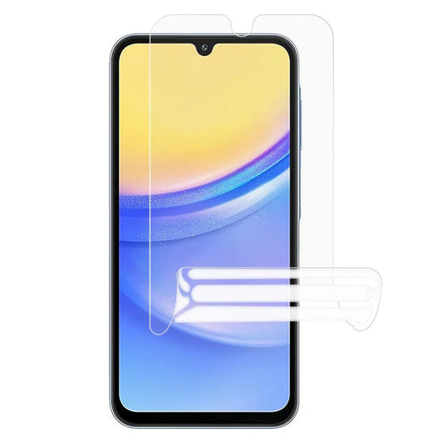 For Samsung Galaxy A15 4G / 5G Hydrogel Film Transparent Soft TPU Full Covering Screen Protector - 1