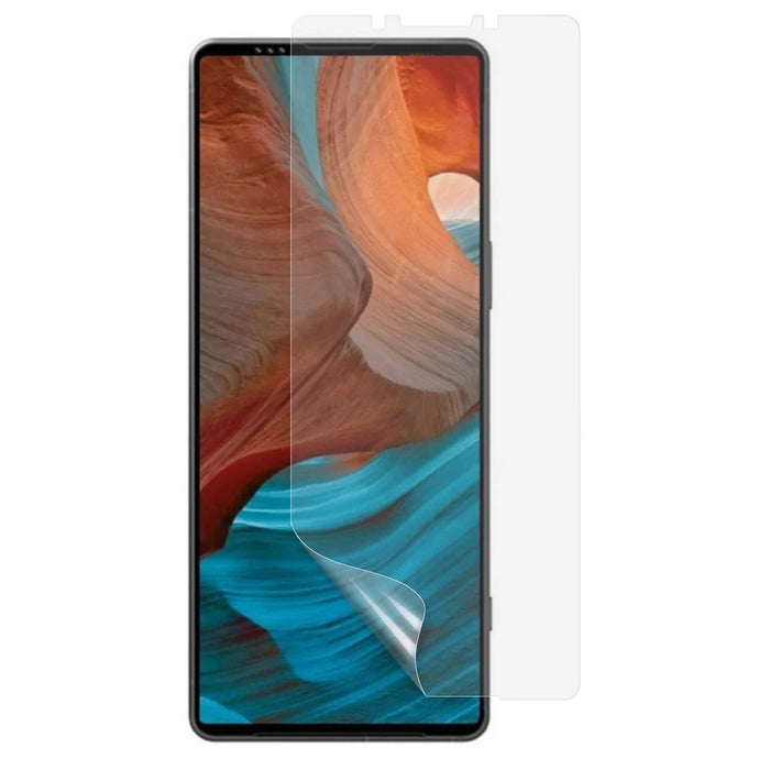 For Sony Xperia 1 VI PET Screen Protector Anti-scratch High Transprency Film - 1