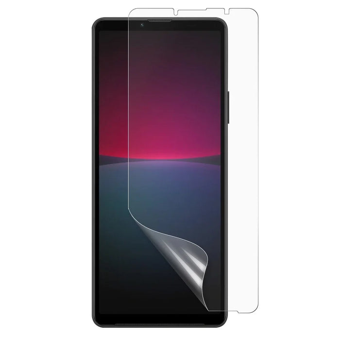 For Sony Xperia 10 VI Screen Protector Soft PET Ultra Clear Protective Film - 1