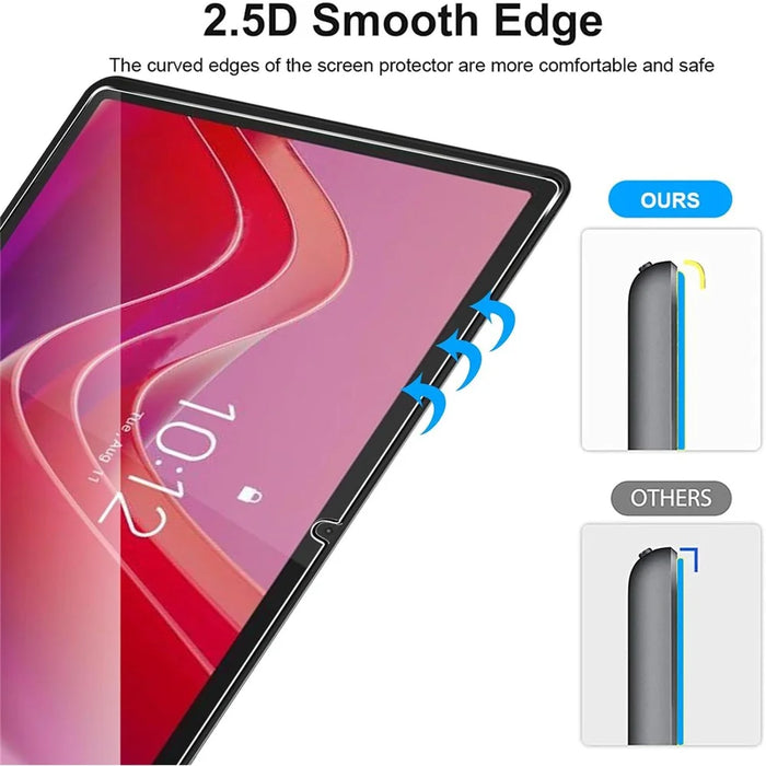For Lenovo Tab M11 / Xiaoxin Pad 11 2024 Screen Protector Anti-Shatter Arc Edge Tempered Glass Film - 3
