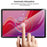 For Lenovo Tab M11 / Xiaoxin Pad 11 2024 Screen Protector Anti-Shatter Arc Edge Tempered Glass Film - 5