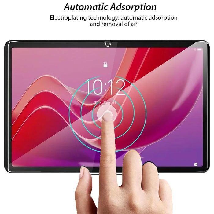 For Lenovo Tab M11 / Xiaoxin Pad 11 2024 Screen Protector Anti-Shatter Arc Edge Tempered Glass Film - 5