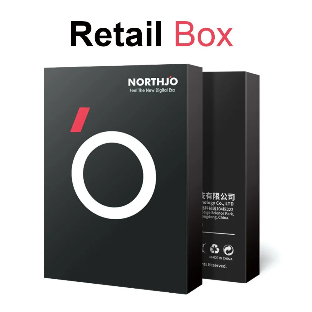 NORTHJO 1 Set For Samsung Galaxy A05s 4G Tempered Glass Camera Lens Protector with CD Vein Metal Ring - Black - 5