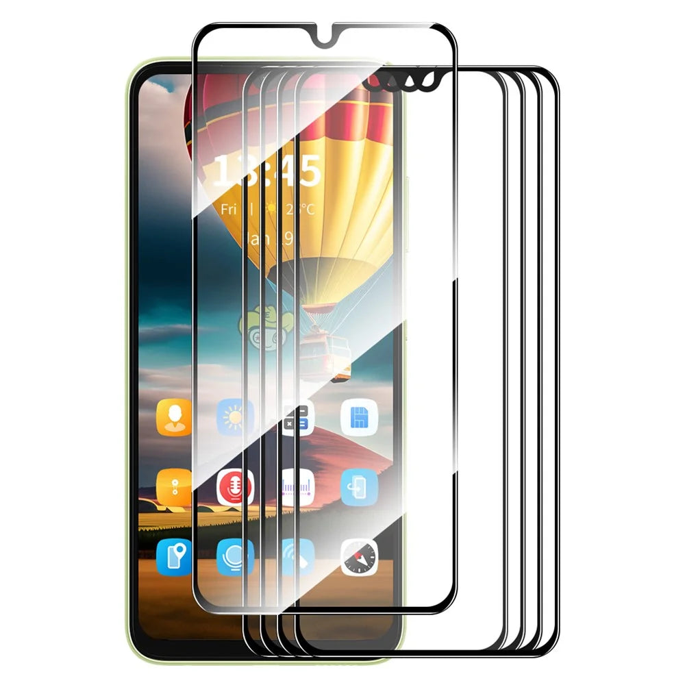 ENKAY HAT PRINCE 5Pcs for Samsung Galaxy F15 5G / M15 5G Screen Protector 0.26mm Complete Covering Film - 1