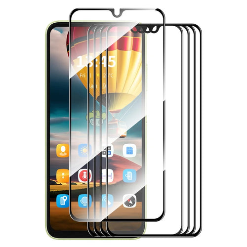ENKAY HAT PRINCE 5Pcs for Samsung Galaxy F15 5G / M15 5G Screen Protector 0.26mm Complete Covering Film - 1