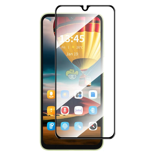 ENKAY HAT PRINCE for Samsung Galaxy F15 5G / M15 5G Screen Protector 0.26mm 2.5D Silk Printing Film - 1