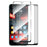 ENKAY HAT PRINCE 5Pcs for Realme C25s Screen Protector Silk Printing Full Cover Full Glue Film - 1