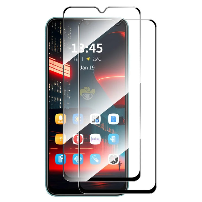 ENKAY HAT PRINCE 2Pcs for Realme C31 / C21 4G Screen Protector 2.5D 0.26mm 9H Hardness Protective Film - 1