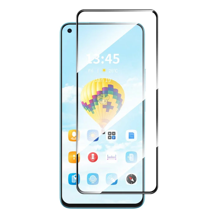 ENKAY HAT PRINCE for Realme Narzo 50 Pro 5G Silk Printing Full Screen Protector Shatter-proof Screen Film - 1