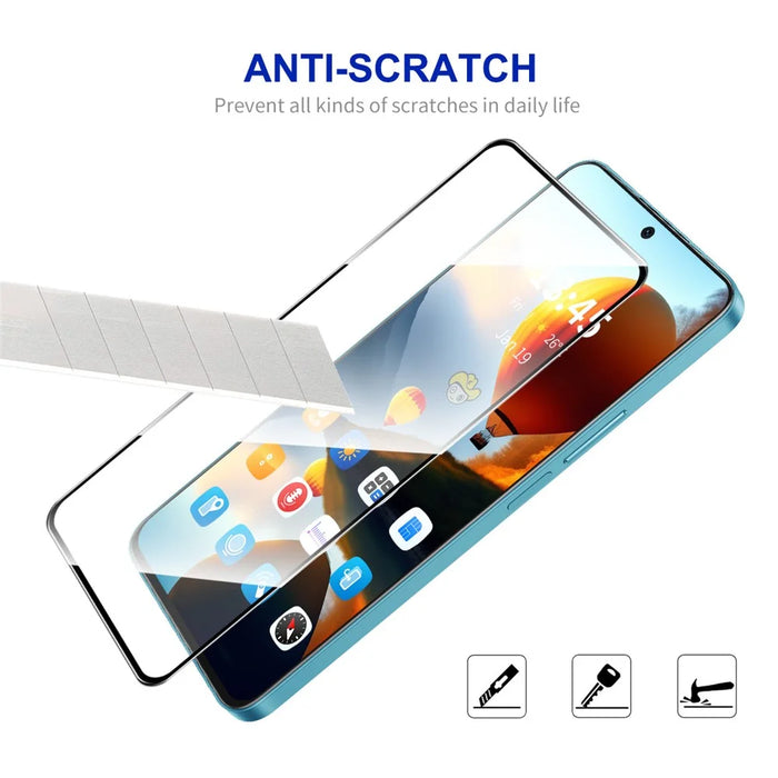 ENKAY HAT PRINCE For Realme 10 Pro 5G Screen Film 0.26mm 9H 2.5D Complete Covering Screen Protector - 4