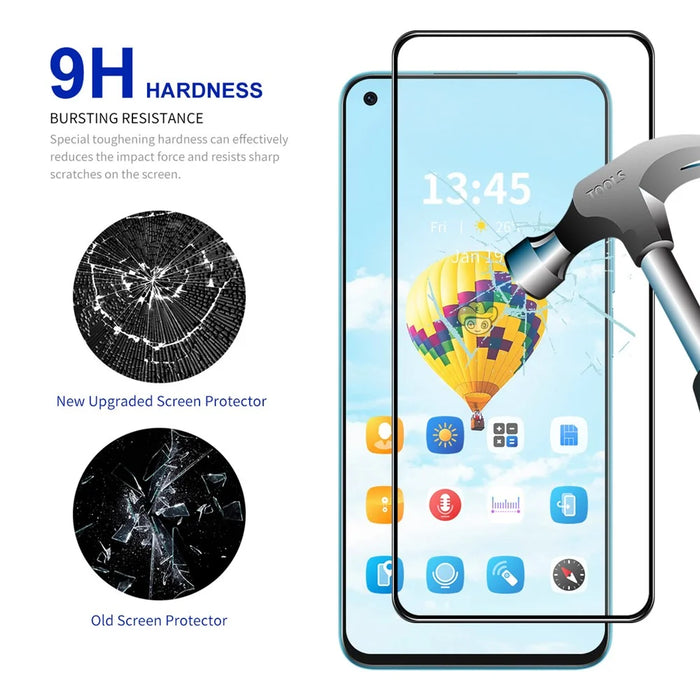 ENKAY HAT PRINCE 10Pcs for Realme GT2 Pro Full Screen Protector 2.5D High Aluminium-silicon Glass Film - 3