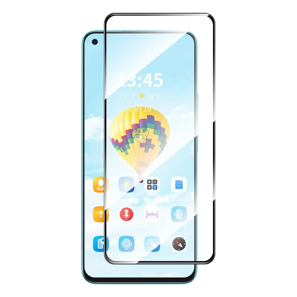 ENKAY HAT PRINCE for Realme GT2 Pro Screen Protector Scratch-resistant Silk Printing 9H Film - 1